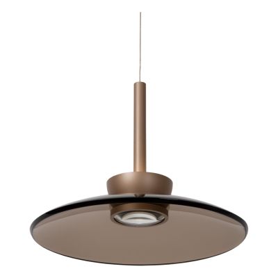 Lucide SANTIAGO - Pendant light - Ø 32 cm - LED Dim. - CCT - 1x16W 2700K/4000K - Amber - Premium